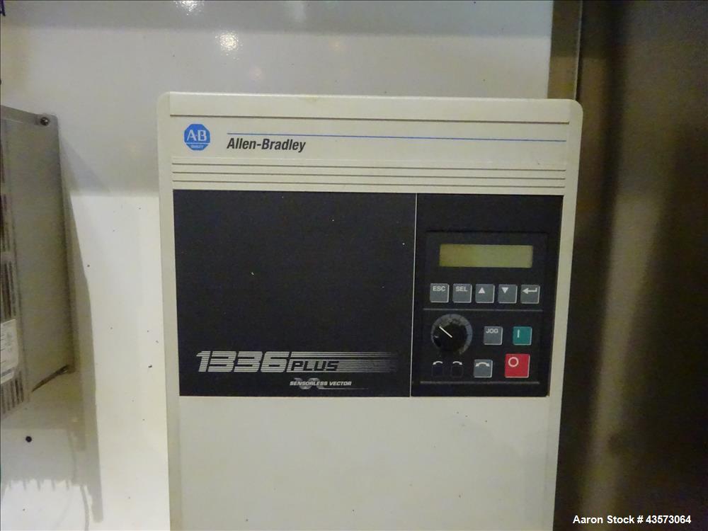 Used BOCS Gases Kwikfreeze System Nitrogen Freeze Tunnel, Model KFT50X40HYD.