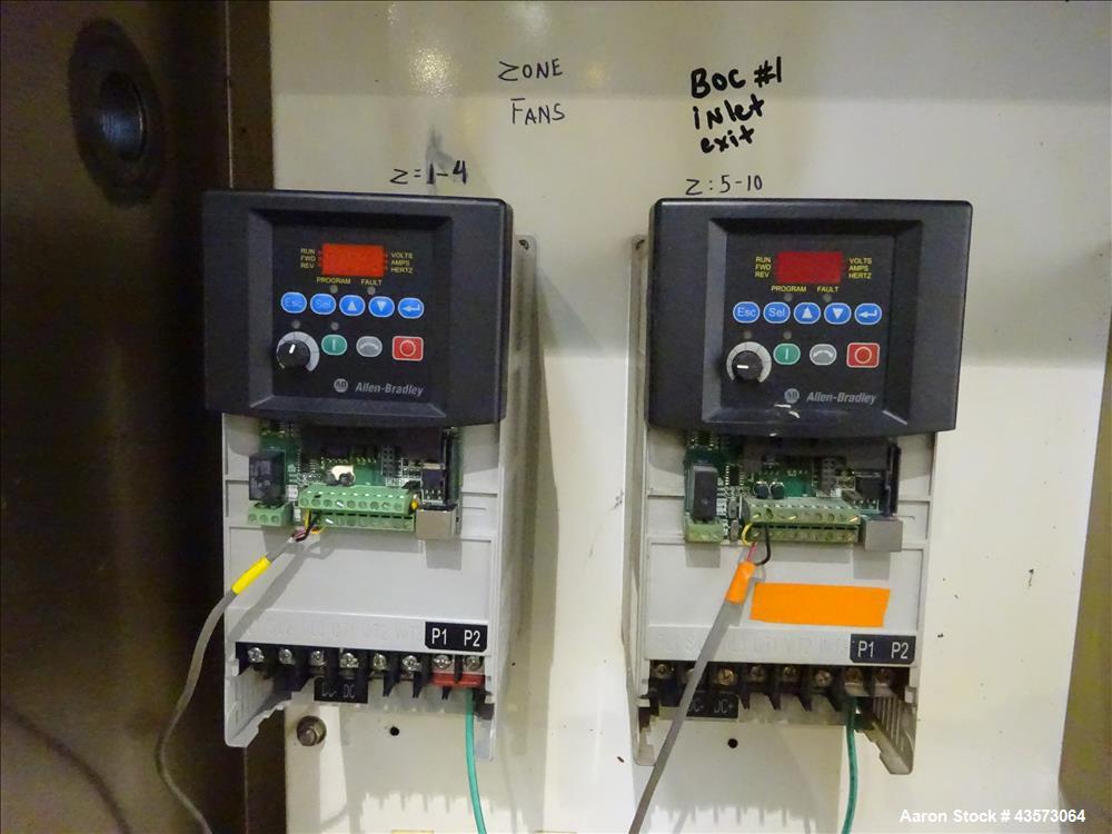 Used BOCS Gases Kwikfreeze System Nitrogen Freeze Tunnel, Model KFT50X40HYD.