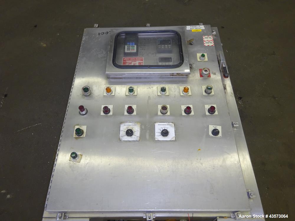 Used BOCS Gases Kwikfreeze System Nitrogen Freeze Tunnel, Model KFT50X40HYD.