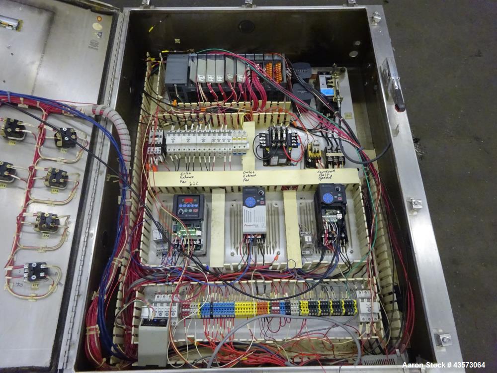 Used BOCS Gases Kwikfreeze System Nitrogen Freeze Tunnel, Model KFT50X40HYD.