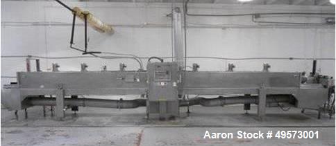 Used BOC Cryo Freezer Tunnel