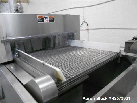 Used BOC Cryo Freezer Tunnel