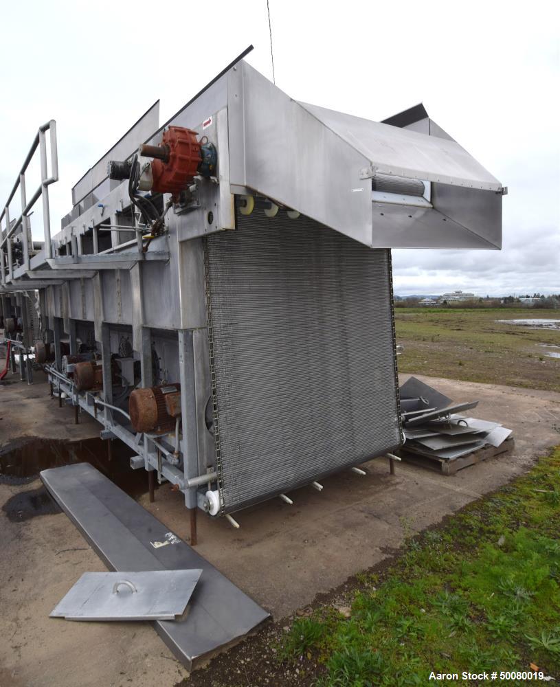 Used Frigoscandia AGA IQF Individual Quick Freezing Tunnel, Model L624.