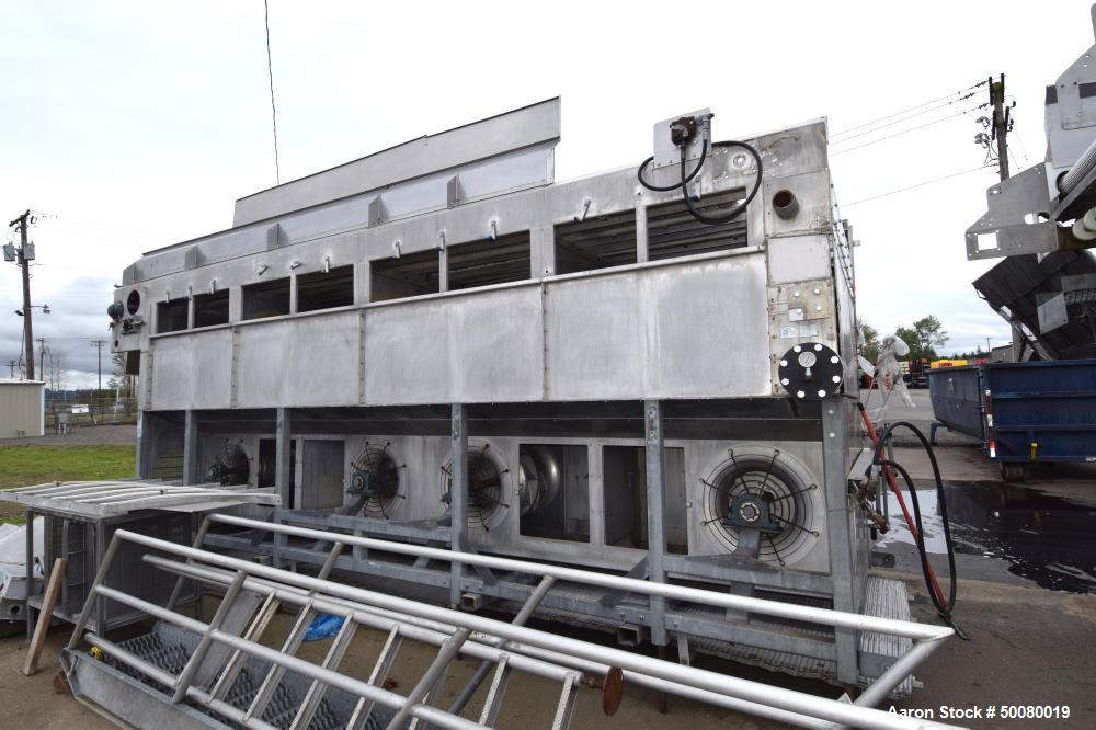 Used Frigoscandia AGA IQF Individual Quick Freezing Tunnel, Model L624.