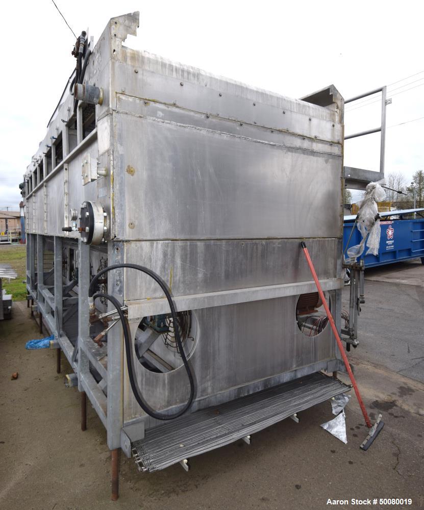 Used- Frigoscandia AGA IQF Individual Quick Freezing Tunnel, Model L624.