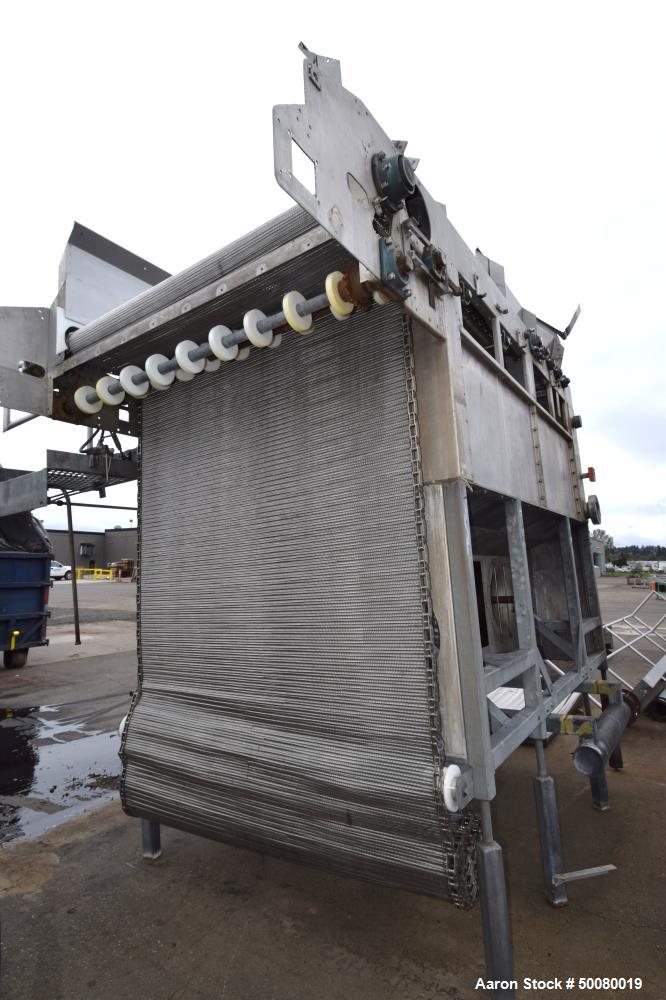 Used Frigoscandia AGA IQF Individual Quick Freezing Tunnel, Model L624.
