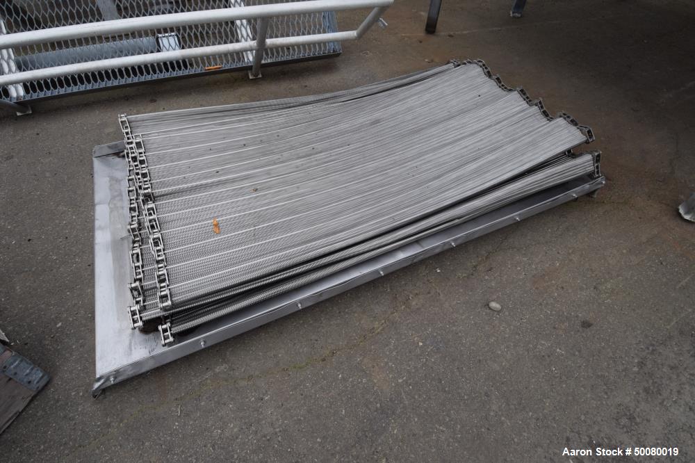 Used Frigoscandia AGA IQF Individual Quick Freezing Tunnel, Model L624.