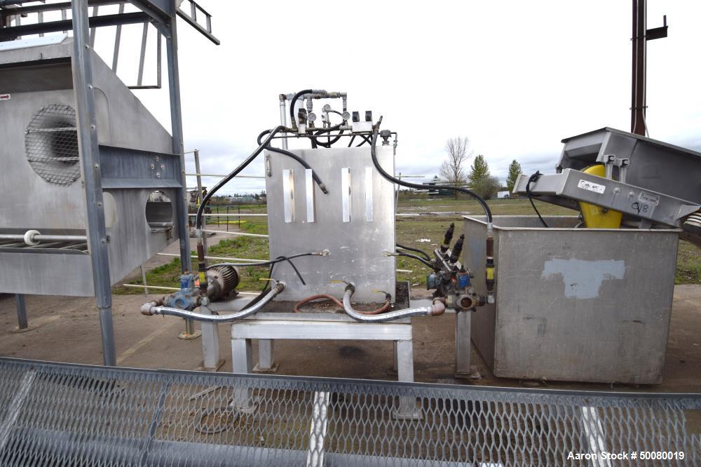 Used Frigoscandia AGA IQF Individual Quick Freezing Tunnel, Model L624.