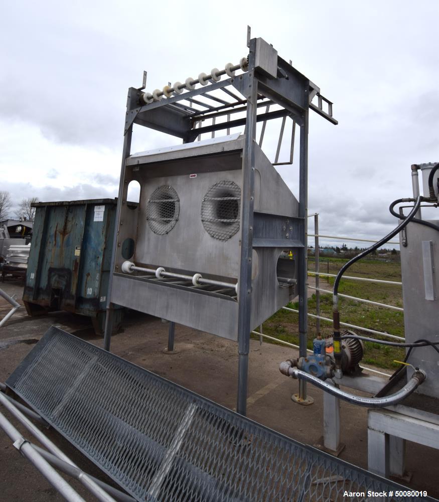 Used Frigoscandia AGA IQF Individual Quick Freezing Tunnel, Model L624.