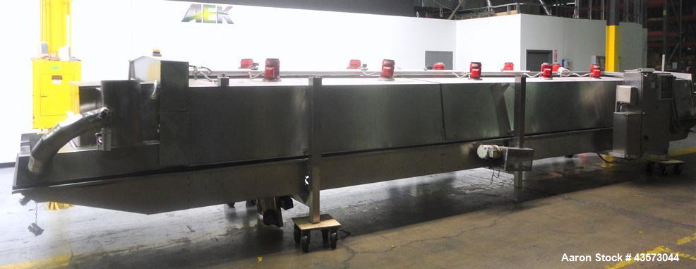 Used Frigoscandia Freeze Tunnel, Model AGA 