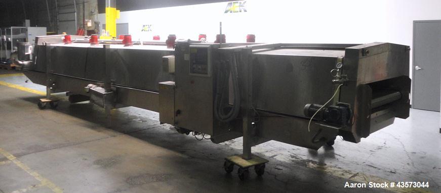 Used Frigoscandia Freeze Tunnel, Model AGA 