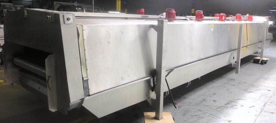 Used Frigoscandia Freeze Tunnel, Model AGA 