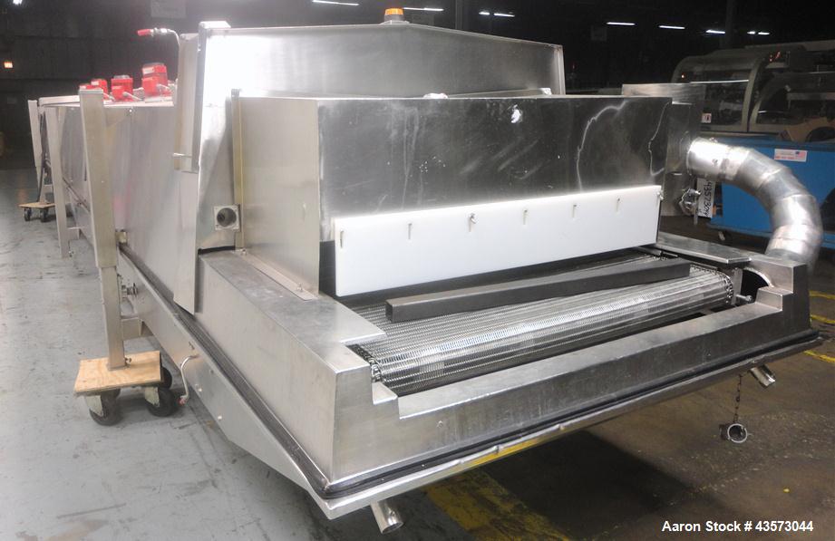 Used Frigoscandia Freeze Tunnel, Model AGA 