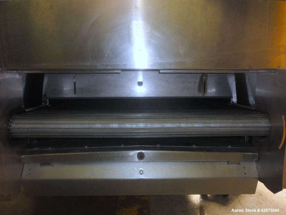 Used Frigoscandia Freeze Tunnel, Model AGA 