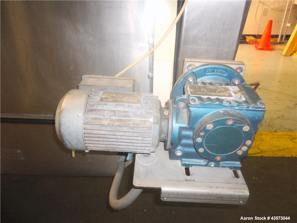 Used Frigoscandia Freeze Tunnel, Model AGA 