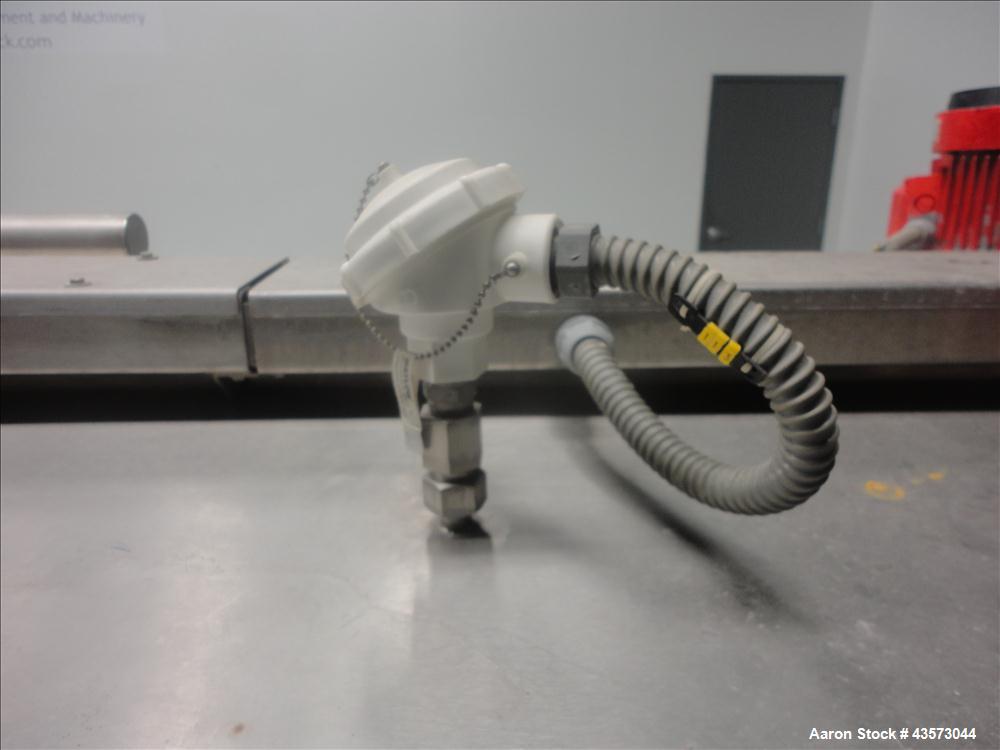 Used Frigoscandia Freeze Tunnel, Model AGA 
