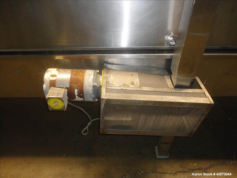 Used Frigoscandia Freeze Tunnel, Model AGA 