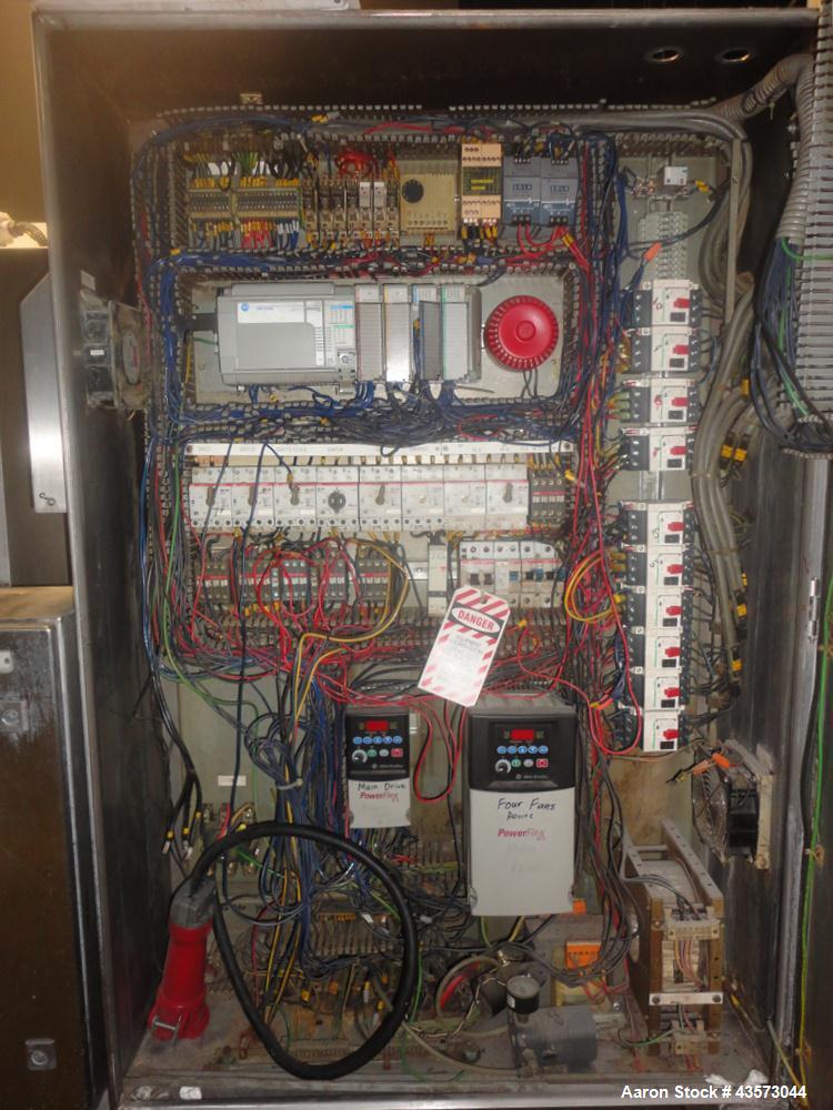 Used Frigoscandia Freeze Tunnel, Model AGA 
