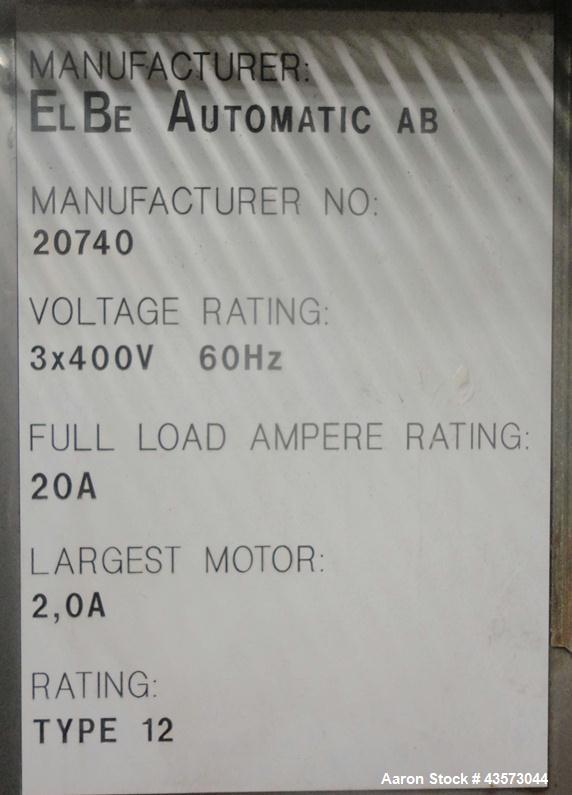 Used Frigoscandia Freeze Tunnel, Model AGA 