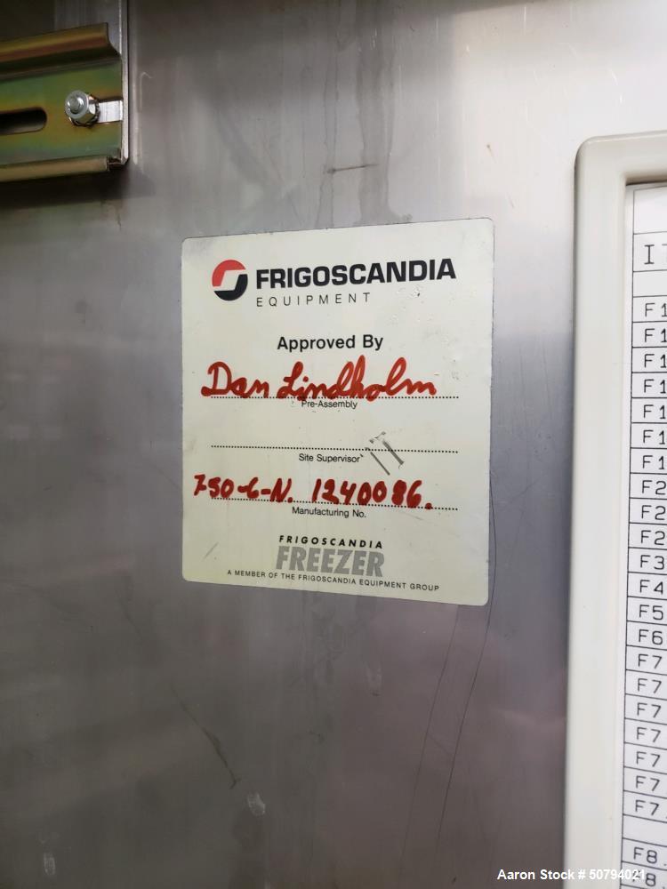 Used Frigoscandia Freeze Tunnel