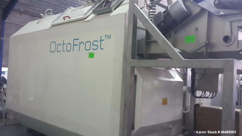 Used OctoFrost Tunnel Freezer, Model 3/2.