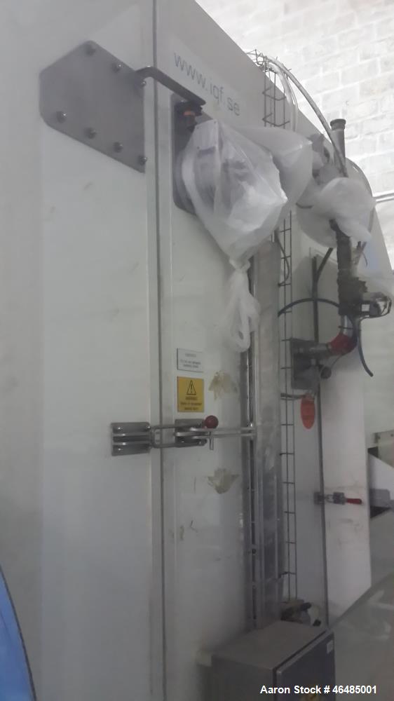 Used OctoFrost Tunnel Freezer, Model 3/2.