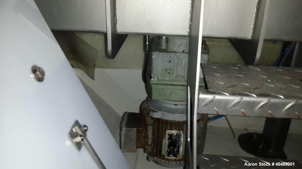 Used OctoFrost Tunnel Freezer, Model 3/2.