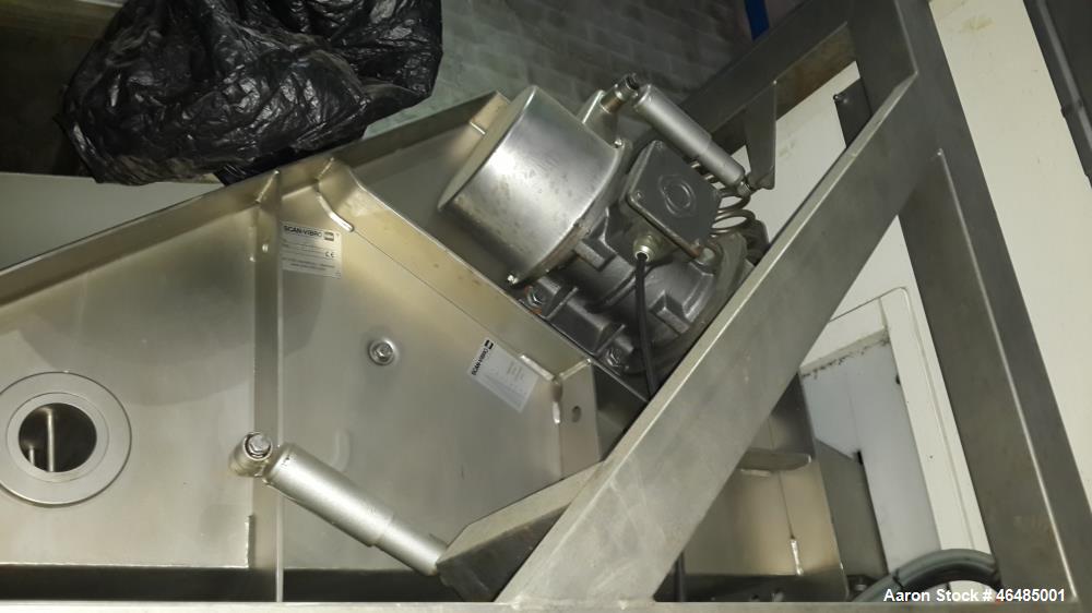 Used OctoFrost Tunnel Freezer, Model 3/2.