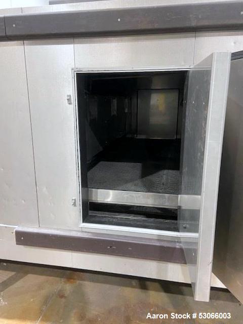 Used KOMA KTR-1-240-1200 Tunnel Freezer | -30 °C | 500 kg/hr | Wide-Belt IQF Freezing System