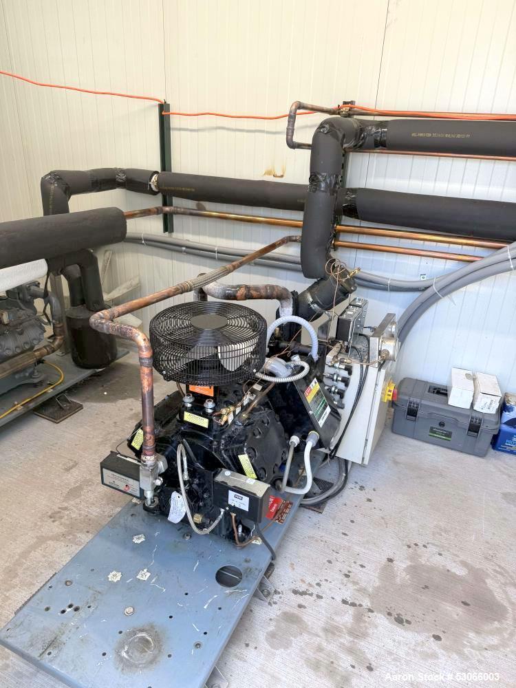 Used KOMA KTR-1-240-1200 Tunnel Freezer | -30 °C | 500 kg/hr | Wide-Belt IQF Freezing System