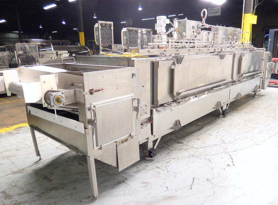 Used Liquid Carbonic Model JE-U3A CO2 Flighted Belt Freeze Tunnel