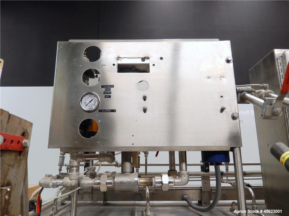 Used Liquid Carbonic Model JE-U3A CO2 Flighted Belt Freeze Tunnel