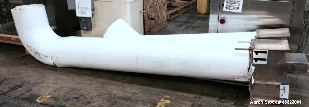 Used Liquid Carbonic Model JE-U3A CO2 Flighted Belt Freeze Tunnel