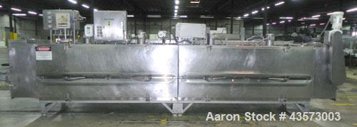 Used Liquid Carbonic Nitrogen Freeze Tunnel, Model JEU4LN2