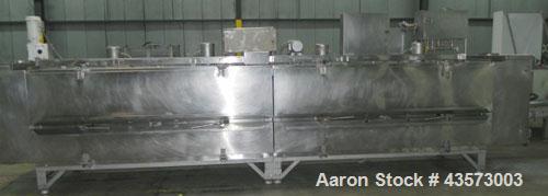 Used Liquid Carbonic Nitrogen Freeze Tunnel, Model JEU4LN2
