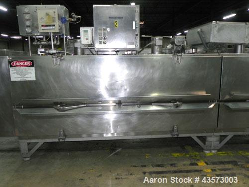 Used Liquid Carbonic Nitrogen Freeze Tunnel, Model JEU4LN2