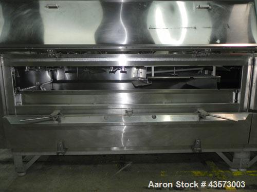 Used Liquid Carbonic Nitrogen Freeze Tunnel, Model JEU4LN2