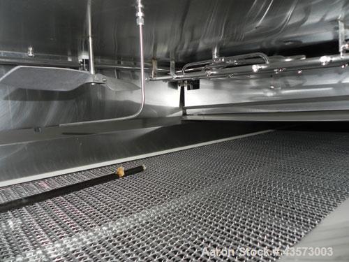 Used Liquid Carbonic Nitrogen Freeze Tunnel, Model JEU4LN2