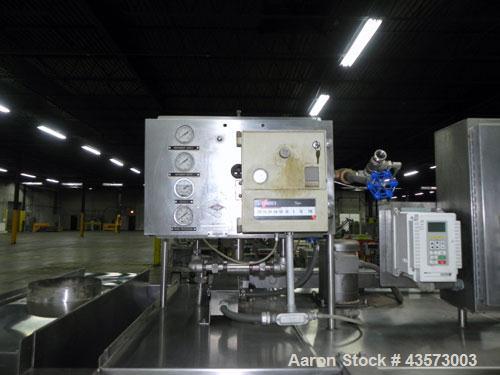 Used Liquid Carbonic Nitrogen Freeze Tunnel, Model JEU4LN2