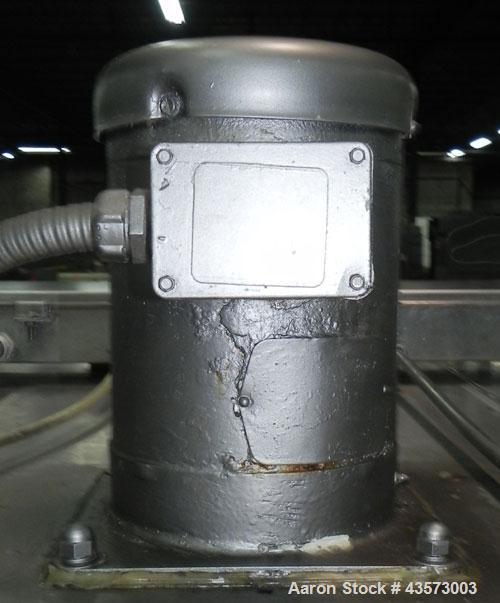 Used Liquid Carbonic Nitrogen Freeze Tunnel, Model JEU4LN2