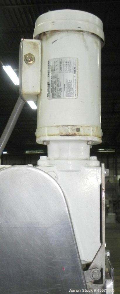 Used Liquid Carbonic Nitrogen Freeze Tunnel, Model JEU4LN2