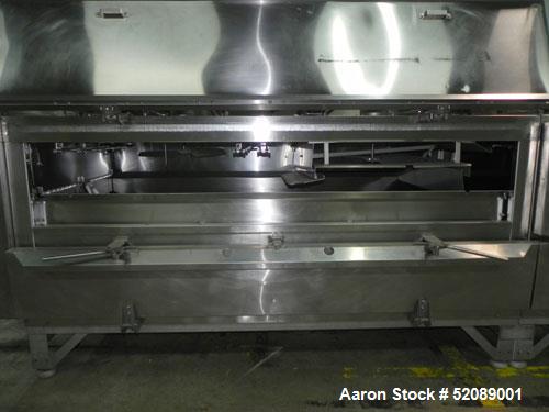 Used Liquid Carbonic Nitrogen Freeze Tunnel