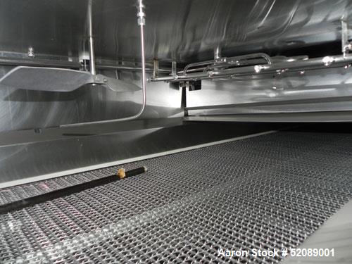 Used Liquid Carbonic Nitrogen Freeze Tunnel