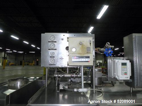 Used Liquid Carbonic Nitrogen Freeze Tunnel