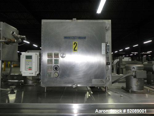 Used Liquid Carbonic Nitrogen Freeze Tunnel