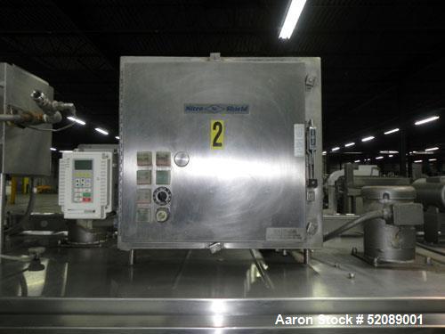 Used-Liquid Carbonic Nitrogen Freeze Tunnel