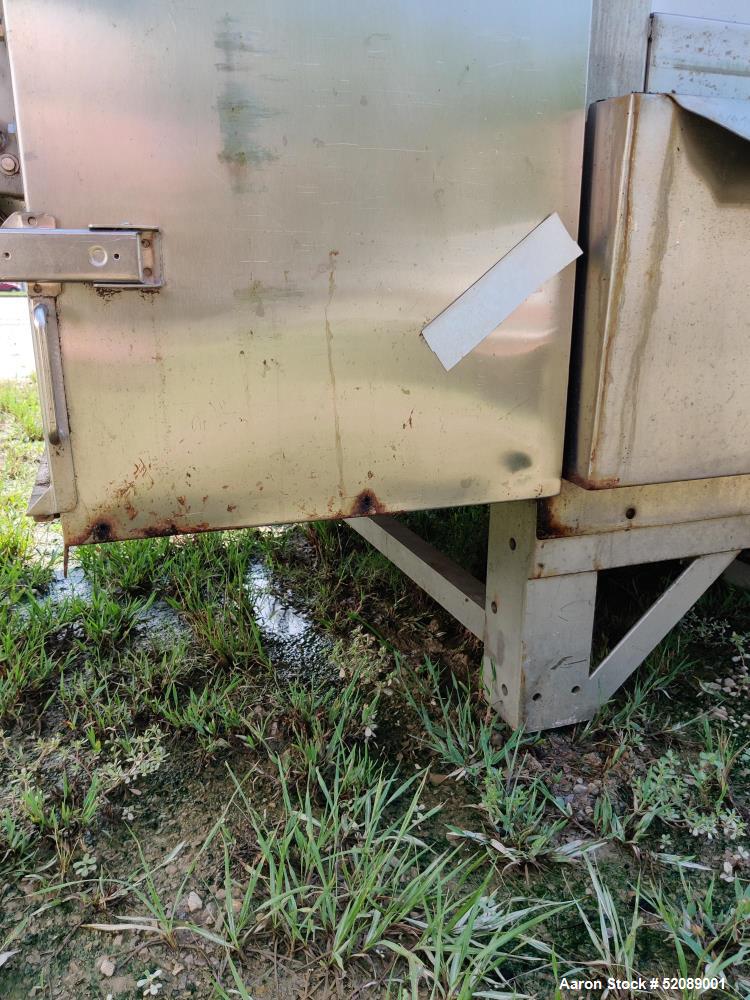 Used Liquid Carbonic Nitrogen Freeze Tunnel