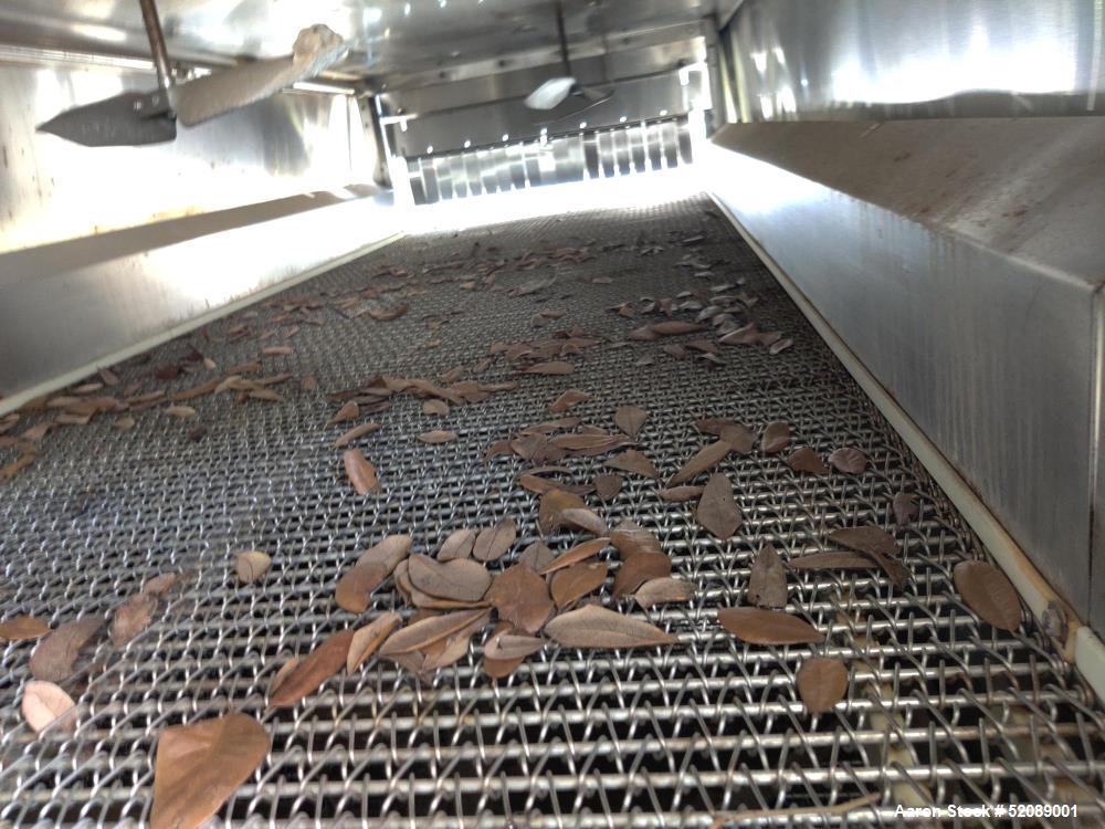 Used Liquid Carbonic Nitrogen Freeze Tunnel