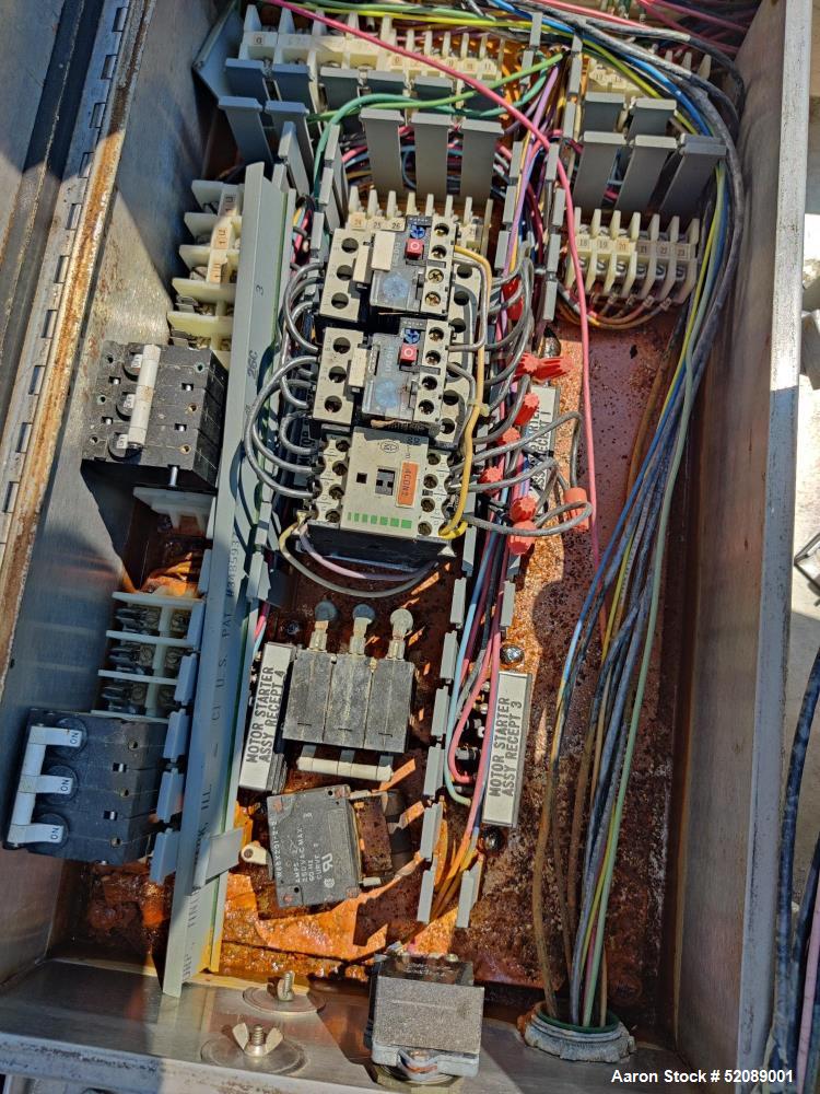 Used Liquid Carbonic Nitrogen Freeze Tunnel