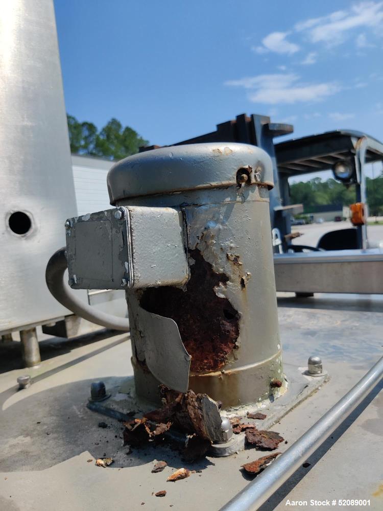 Used Liquid Carbonic Nitrogen Freeze Tunnel